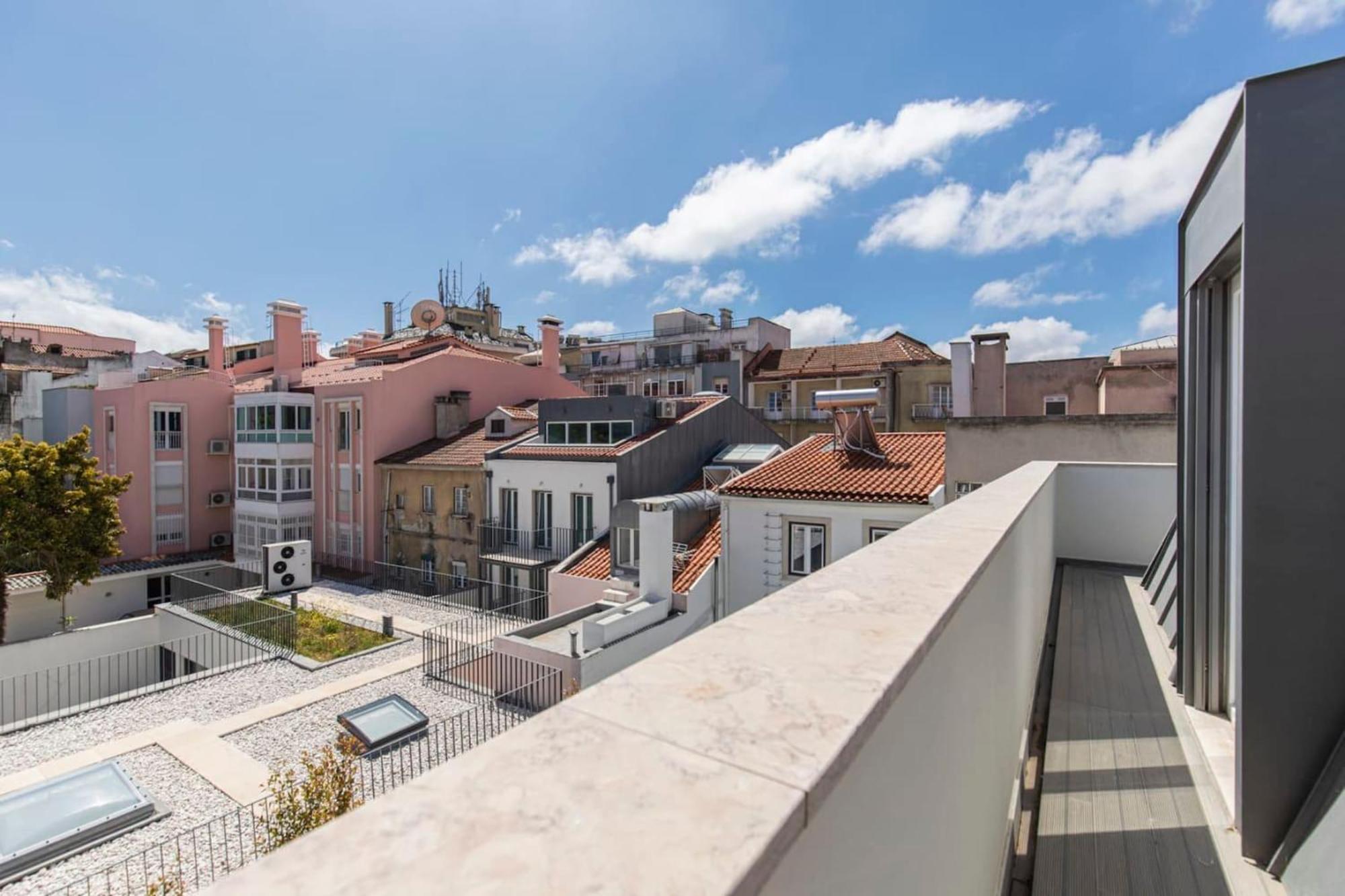 Sao Ciro Charming Apartment By Innkeeper Лиссабон Экстерьер фото