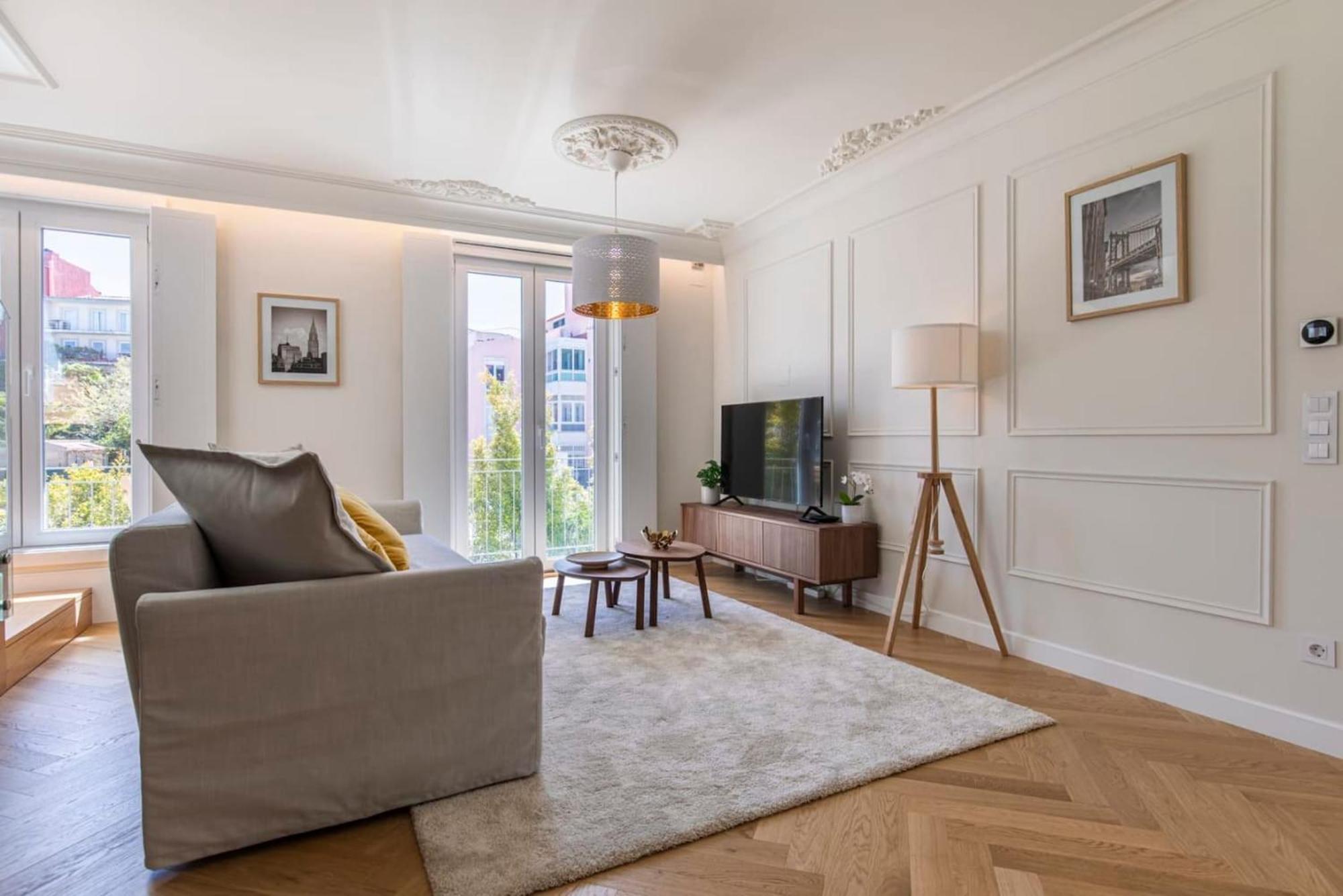 Sao Ciro Charming Apartment By Innkeeper Лиссабон Экстерьер фото